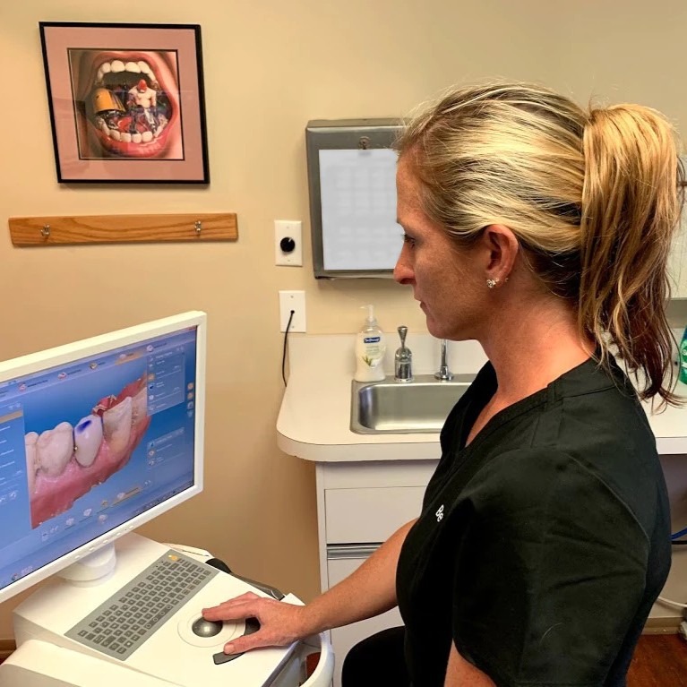 Cerec Technology Imaging