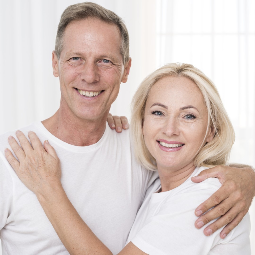 Happy Couple-  Dentist Mansfield