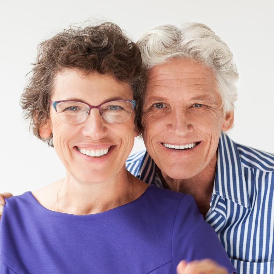Smiling Couple New Jersey Dentist Newton