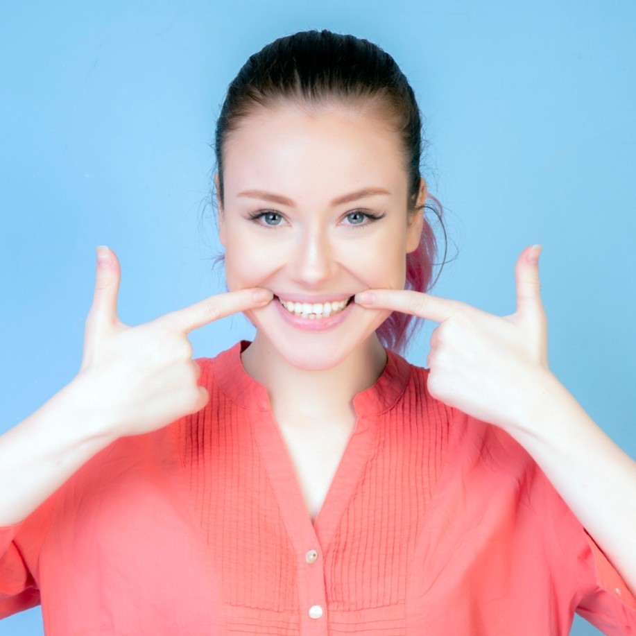 Dental implant model showing bone integration, Hackettstown, NJ