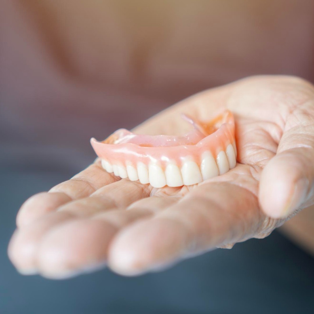 Happy Denture Patient Hackettstown NJ