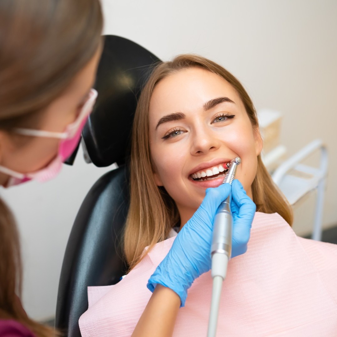 Smiling Woman After Smile Makeover, Hackettstown NJ