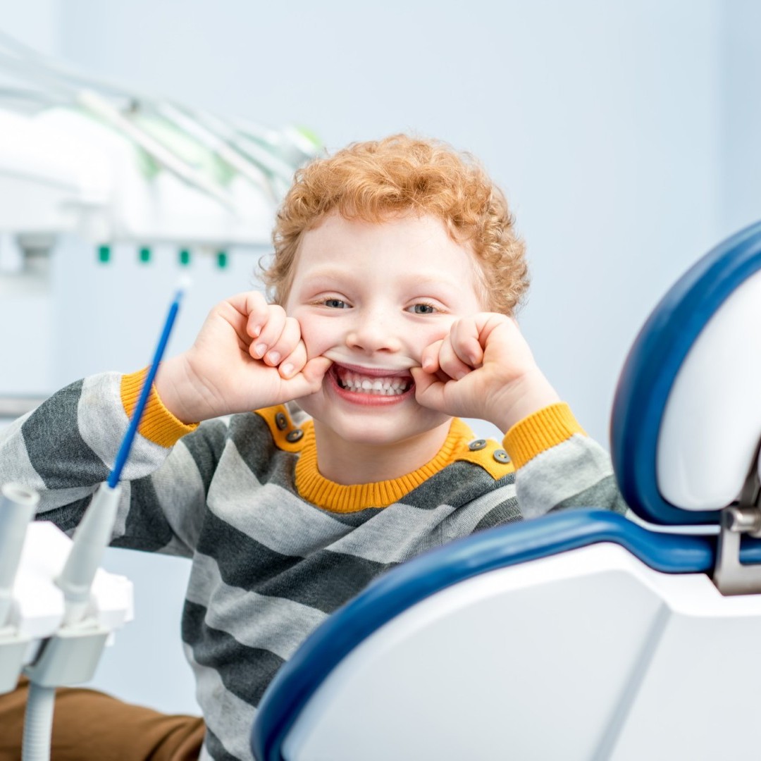 Pediatric Dentistry - Hackettstown Smiling Man - Dentist Morristown