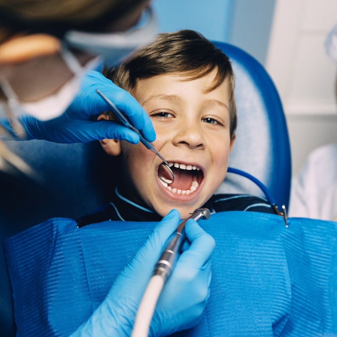 Happy Child at Dentist, Hackettstown NJ