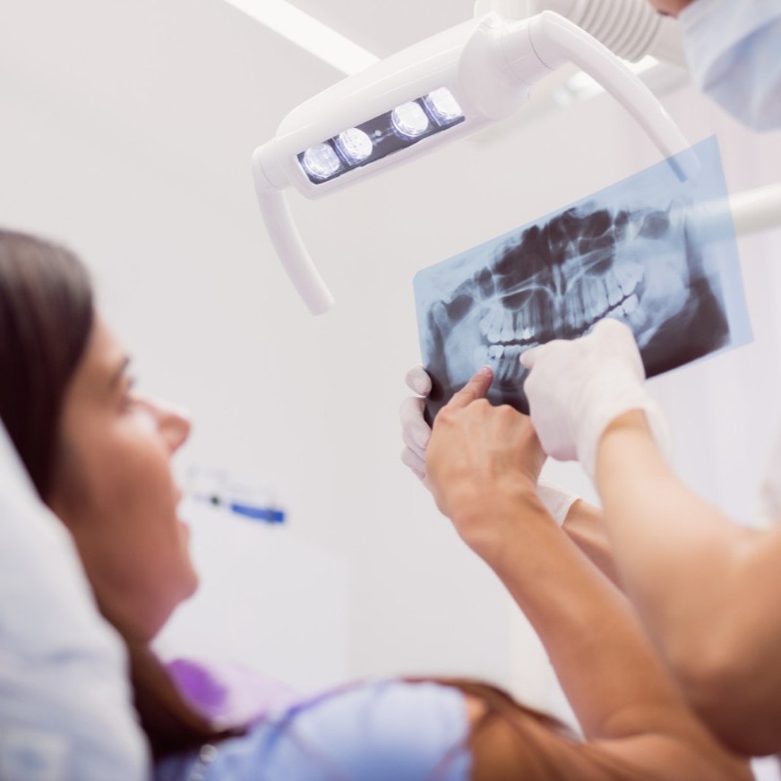 Smiling Couple New Jersey Dentist Newton