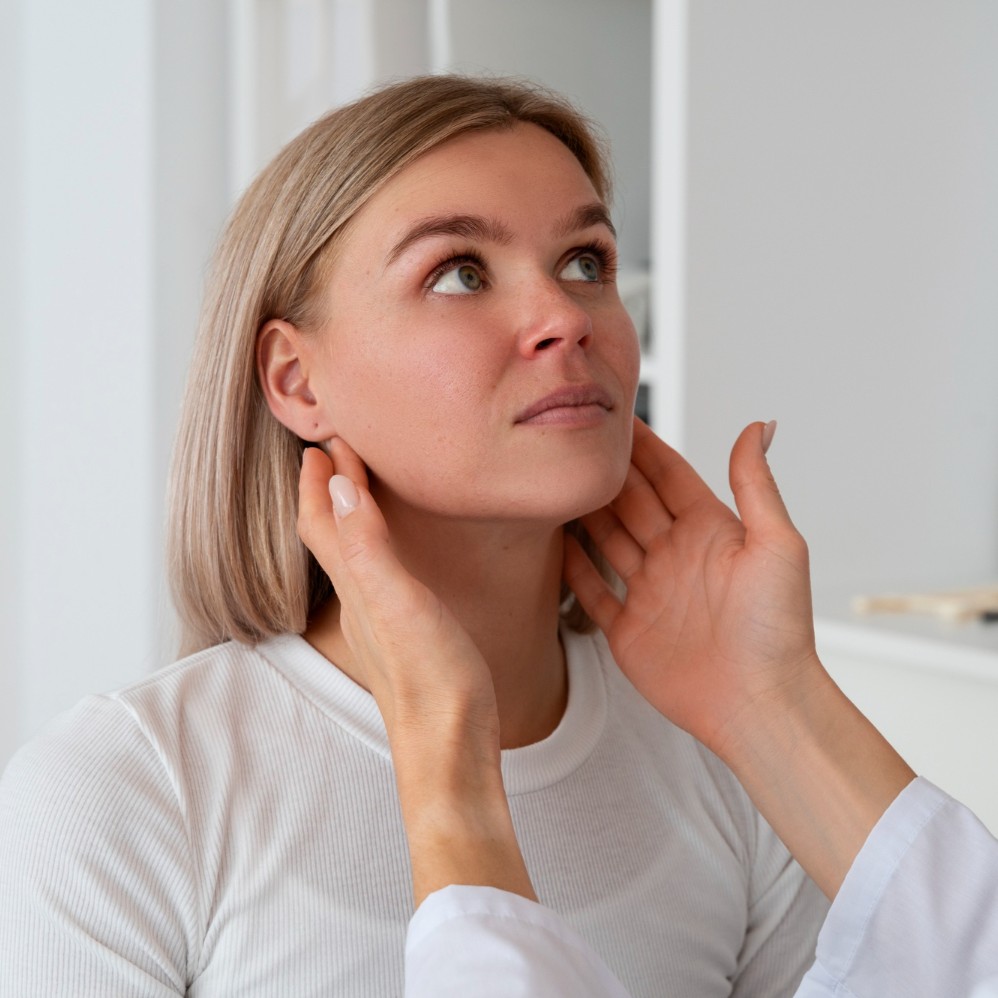 Dentist Examining Patient for TMJ Hackettstown NJ