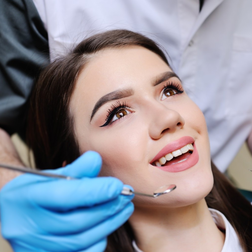 Dentist Examining Patient Hackettstown NJ