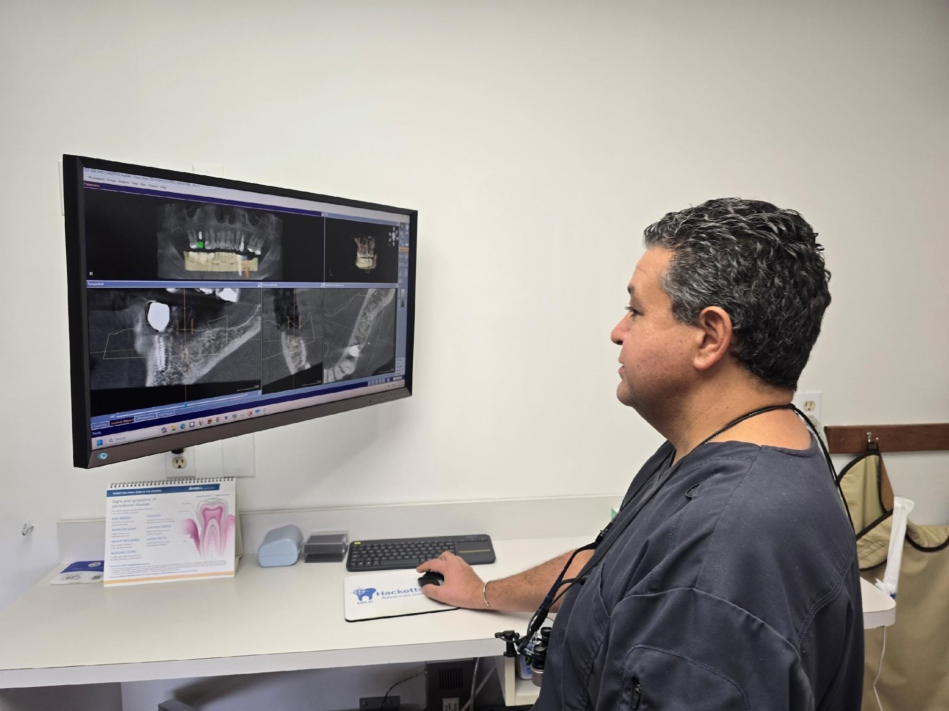 CBCT in action