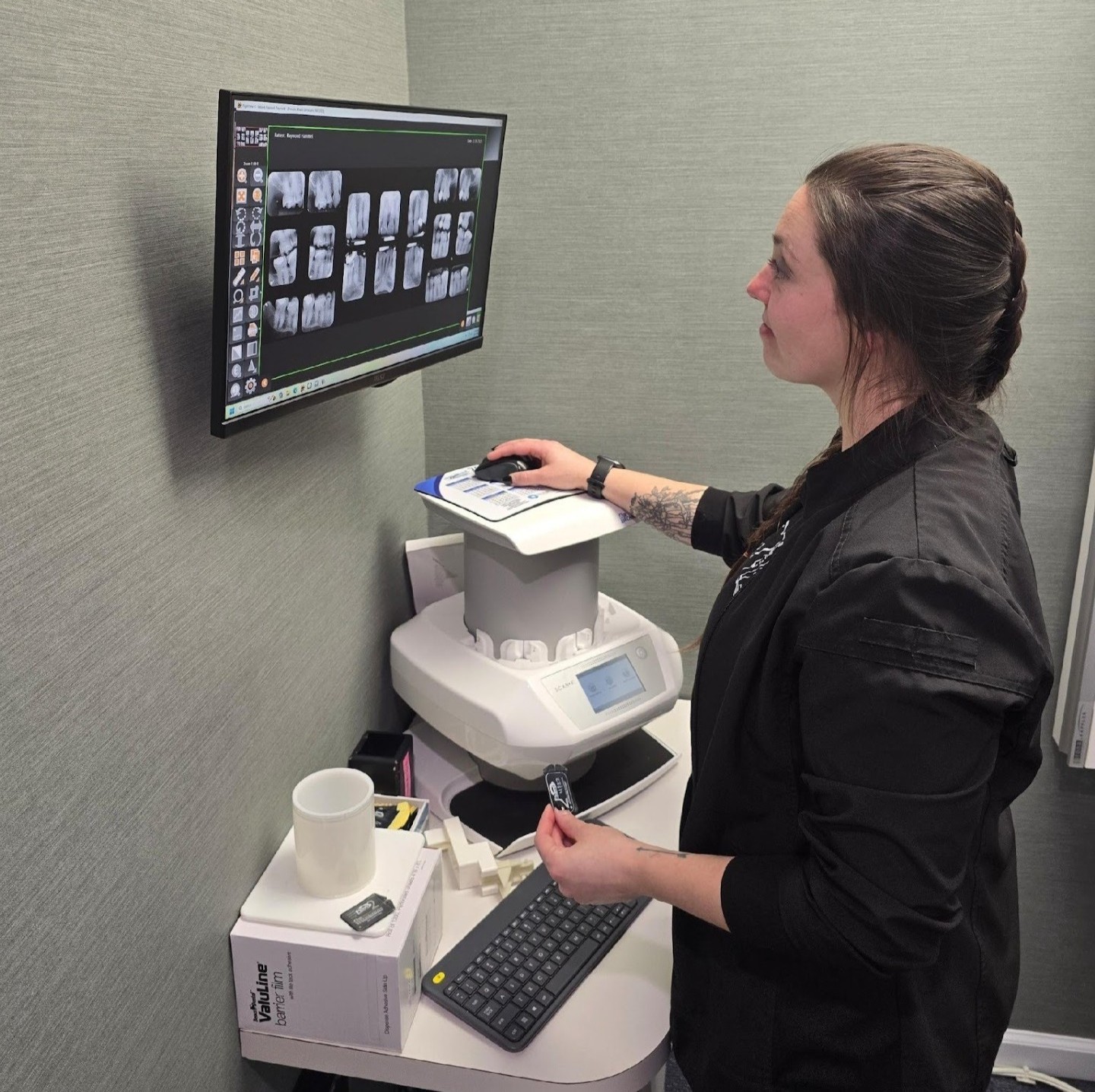 Digital X-rays in action Digital X-rays in action